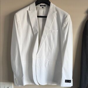 Express Classic White Men's Blazer